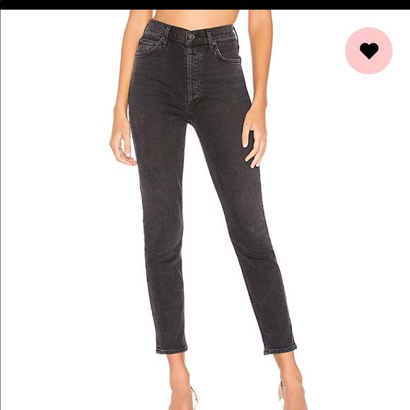 Agolde Nico Skinny Jeans Virtue 